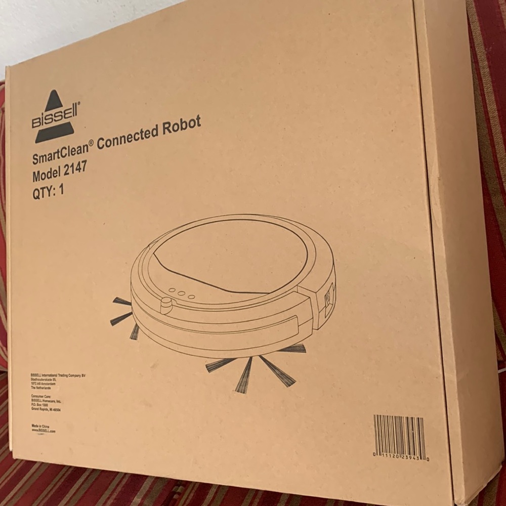 Bissell SmartClean Connected Robot